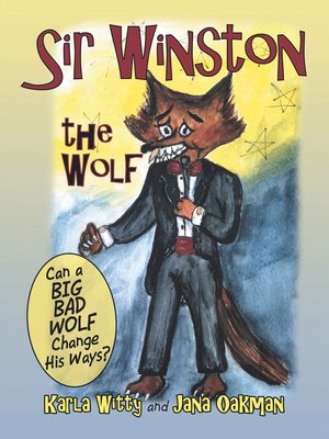 cover image of Sir Winston the Wolf